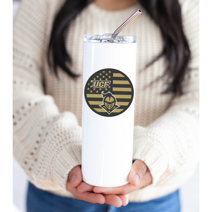 University of Central Florida Stainless Steel Skinny Tumbler 20 OZ