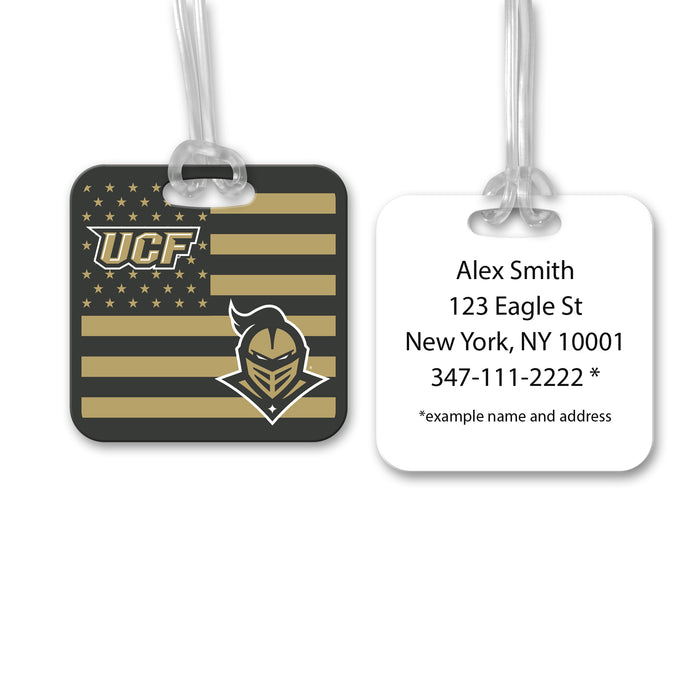 University of Central Florida Luggage Bag Tag (square)