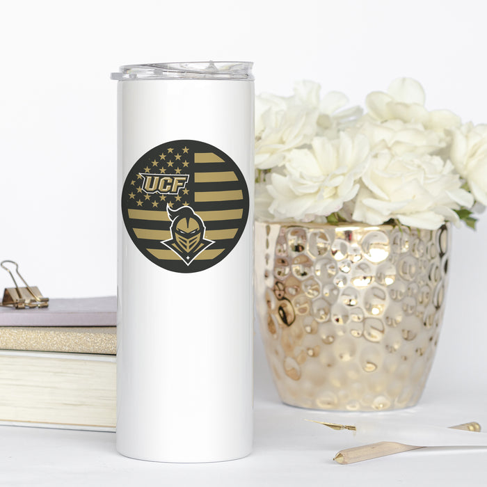 University of Central Florida Stainless Steel Skinny Tumbler 20 OZ