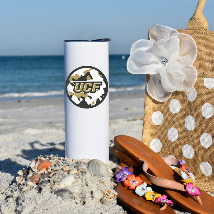 University of Central Florida Stainless Steel Skinny Tumbler 20 OZ