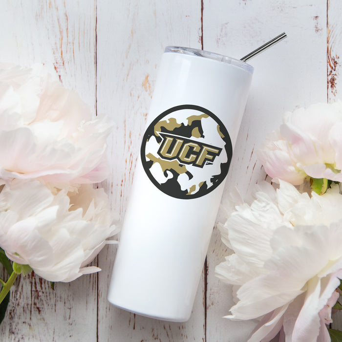 University of Central Florida Stainless Steel Skinny Tumbler 20 OZ