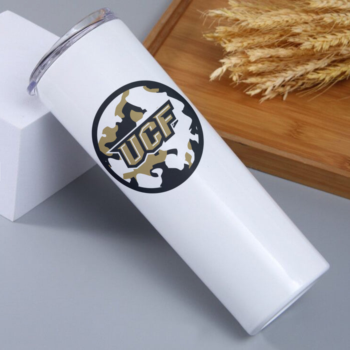 University of Central Florida Stainless Steel Skinny Tumbler 20 OZ