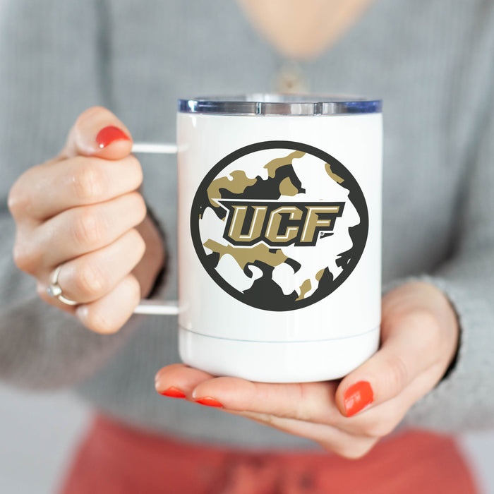 University of Central Florida Stainless Steel Travel Mug 13 OZ