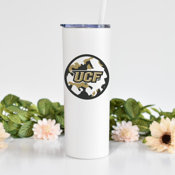 University of Central Florida Stainless Steel Skinny Tumbler 20 OZ