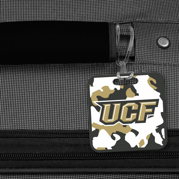 University of Central Florida Luggage Bag Tag (square)