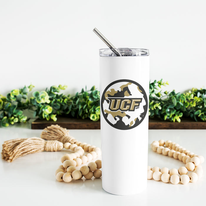 University of Central Florida Stainless Steel Skinny Tumbler 20 OZ