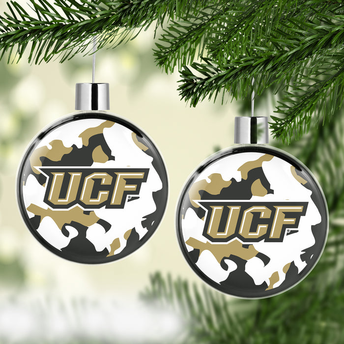 University of Central Florida Christmas Ornament Flat Round