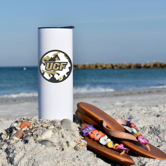 University of Central Florida Stainless Steel Skinny Tumbler 20 OZ