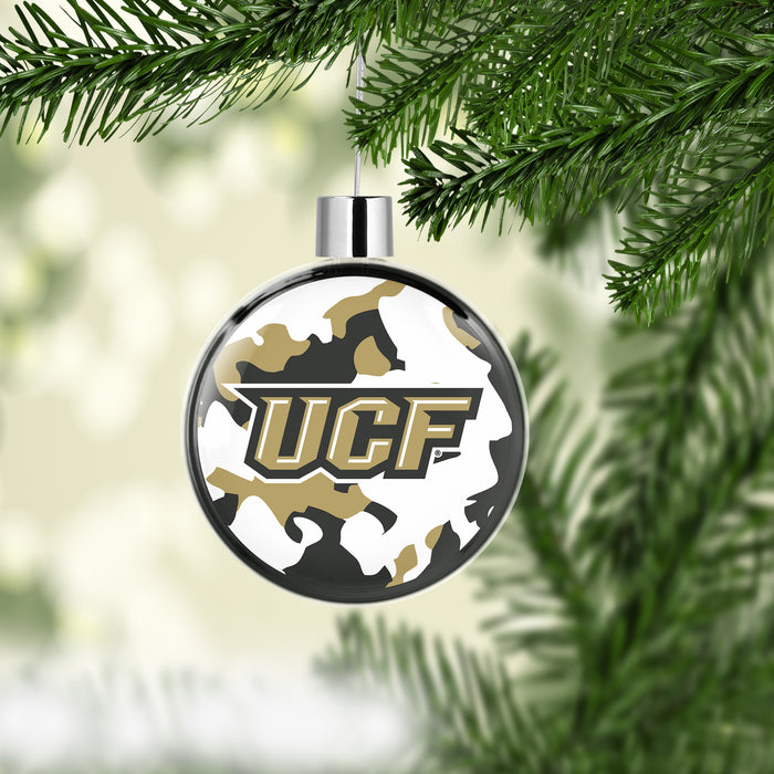 University of Central Florida Christmas Ornament Flat Round