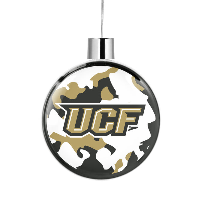 University of Central Florida Christmas Ornament Flat Round