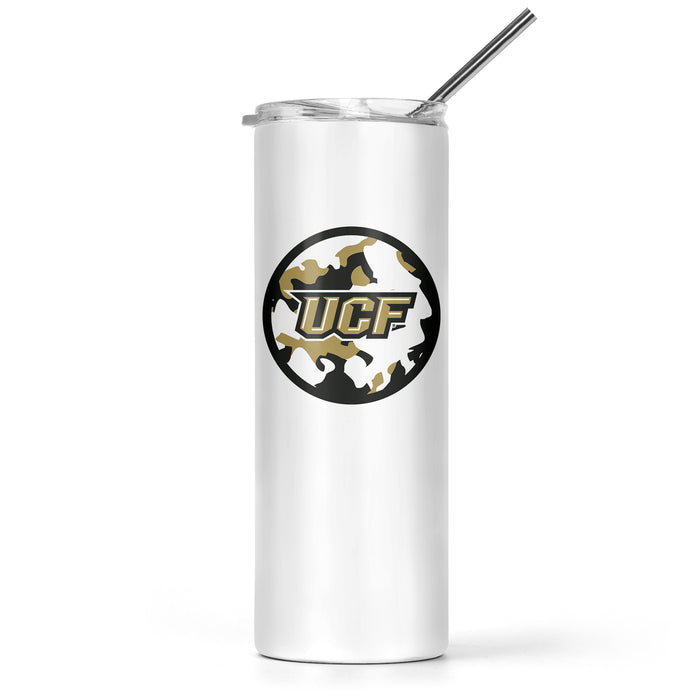 University of Central Florida Stainless Steel Skinny Tumbler 20 OZ