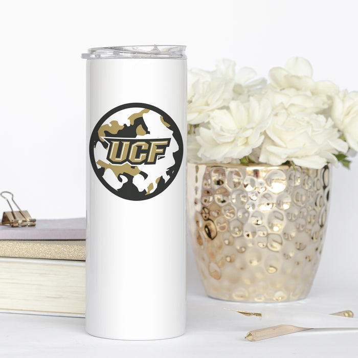 University of Central Florida Stainless Steel Skinny Tumbler 20 OZ