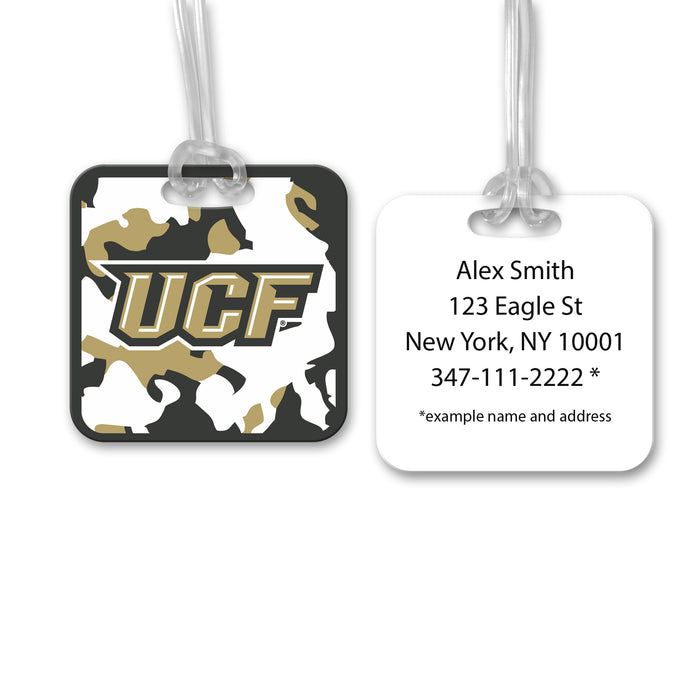 University of Central Florida Luggage Bag Tag (square)