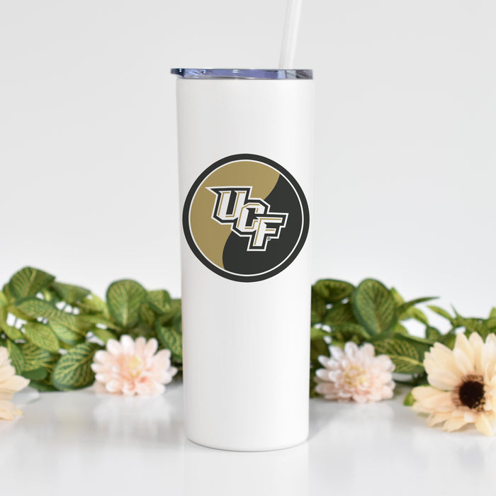 University of Central Florida Stainless Steel Skinny Tumbler 20 OZ
