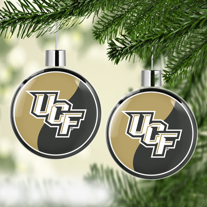 University of Central Florida Christmas Ornament Flat Round