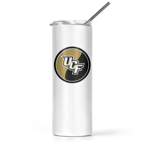 University of Central Florida Stainless Steel Skinny Tumbler 20 OZ