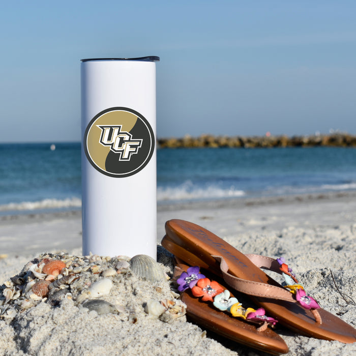 University of Central Florida Stainless Steel Skinny Tumbler 20 OZ