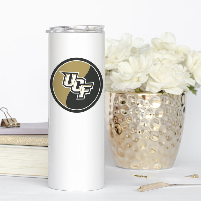 University of Central Florida Stainless Steel Skinny Tumbler 20 OZ