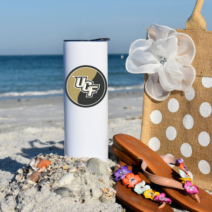 University of Central Florida Stainless Steel Skinny Tumbler 20 OZ