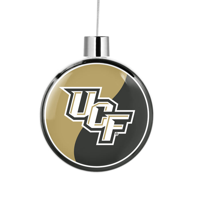 University of Central Florida Christmas Ornament Flat Round
