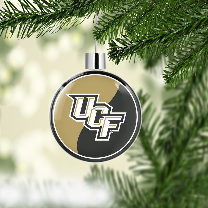 University of Central Florida Christmas Ornament Flat Round