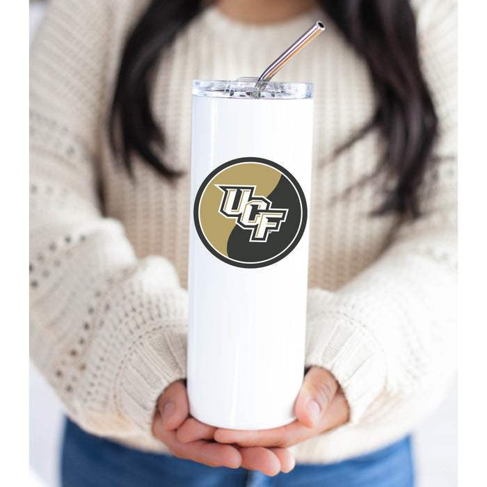 University of Central Florida Stainless Steel Skinny Tumbler 20 OZ