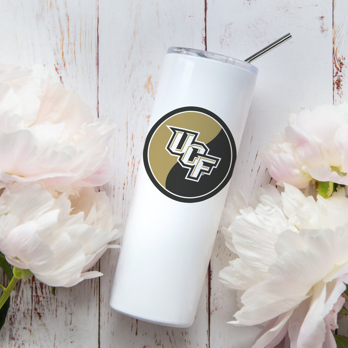 University of Central Florida Stainless Steel Skinny Tumbler 20 OZ