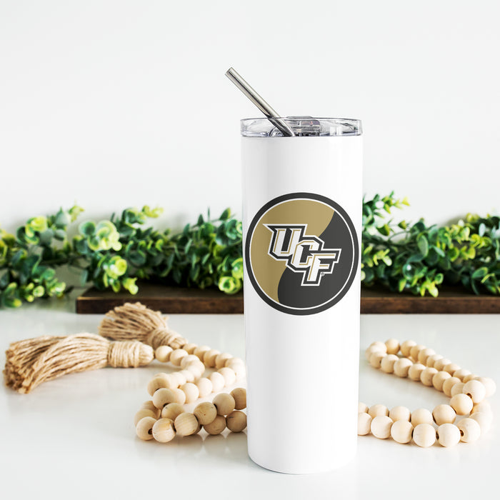 University of Central Florida Stainless Steel Skinny Tumbler 20 OZ