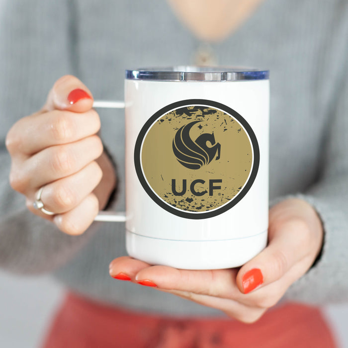 University of Central Florida Stainless Steel Travel Mug 13 OZ