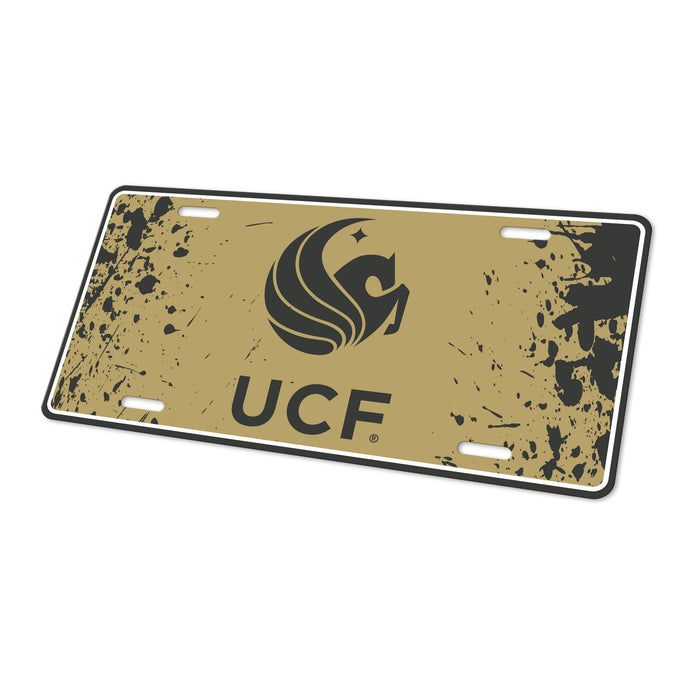 University of Central Florida Decorative License Plate