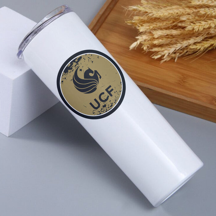 University of Central Florida Stainless Steel Skinny Tumbler 20 OZ