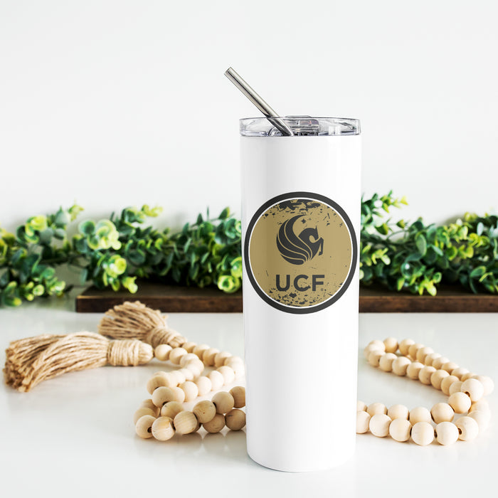University of Central Florida Stainless Steel Skinny Tumbler 20 OZ