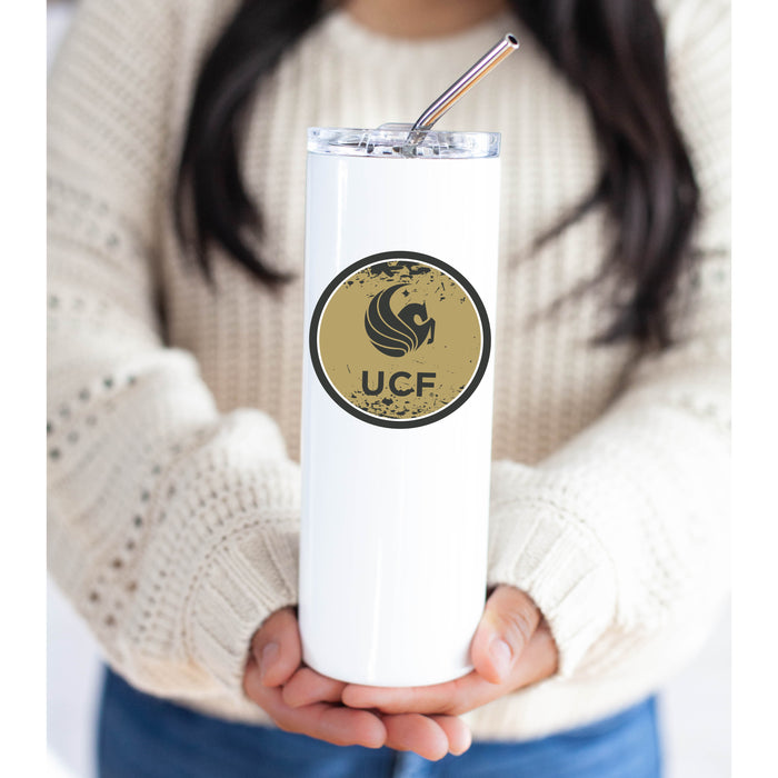 University of Central Florida Stainless Steel Skinny Tumbler 20 OZ