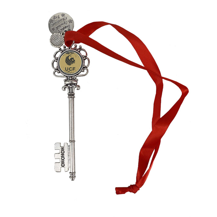 University of Central Florida Christmas Ornament Santa Magic Key
