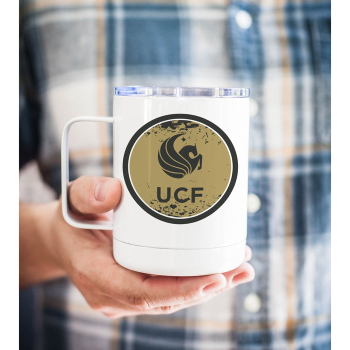 University of Central Florida Stainless Steel Travel Mug 13 OZ