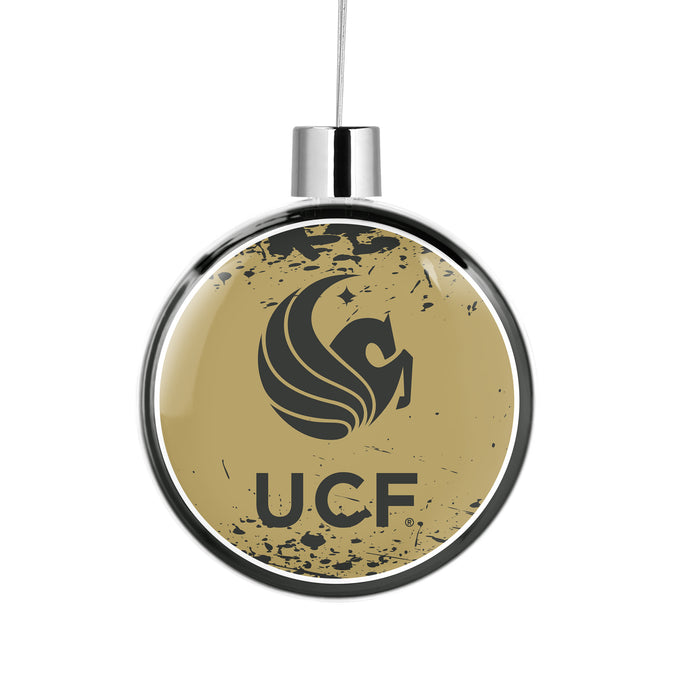 University of Central Florida Christmas Ornament Flat Round