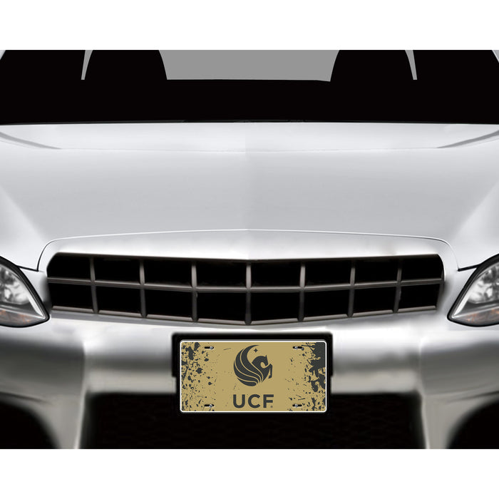 University of Central Florida Decorative License Plate
