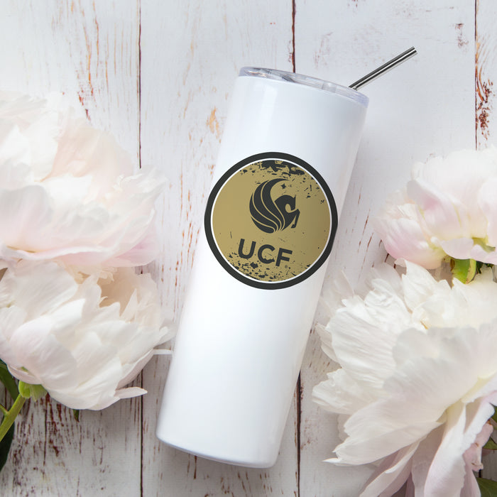 University of Central Florida Stainless Steel Skinny Tumbler 20 OZ
