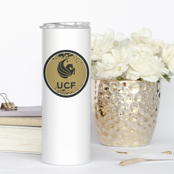 University of Central Florida Stainless Steel Skinny Tumbler 20 OZ