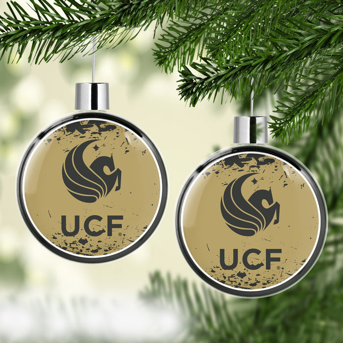 University of Central Florida Christmas Ornament Flat Round