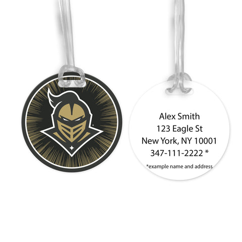 University of Central Florida Luggage Bag Tag (round)