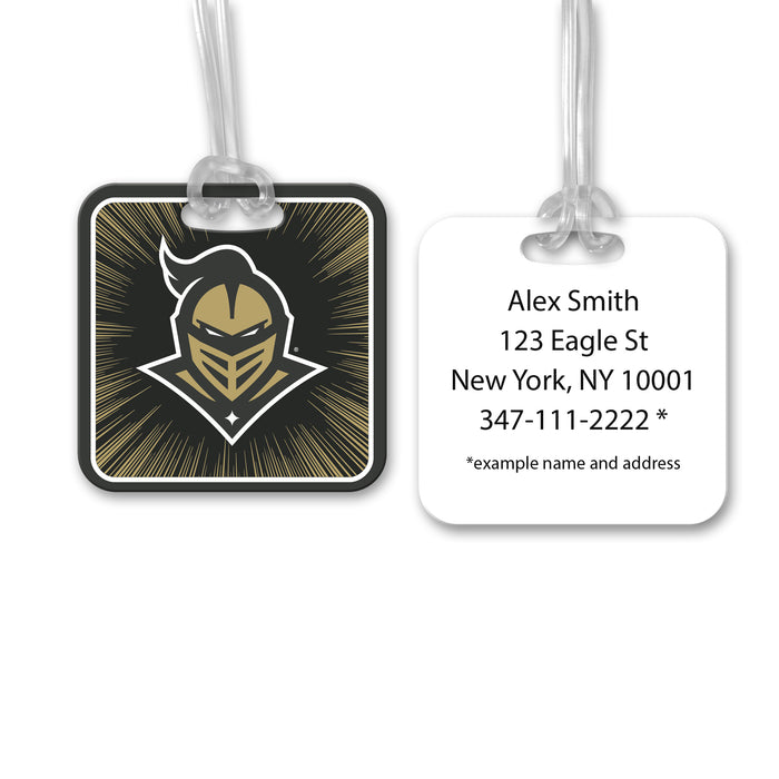 University of Central Florida Luggage Bag Tag (square)