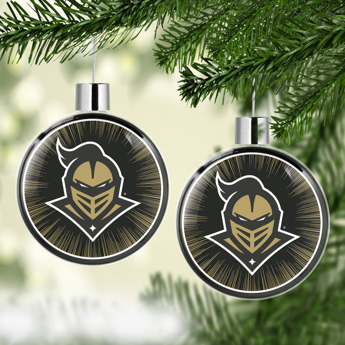 University of Central Florida Christmas Ornament Flat Round