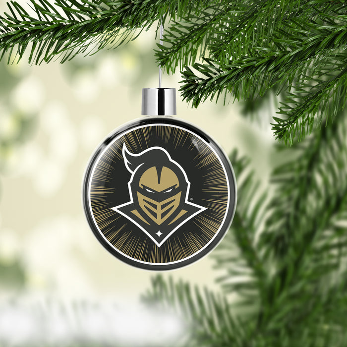 University of Central Florida Christmas Ornament Flat Round