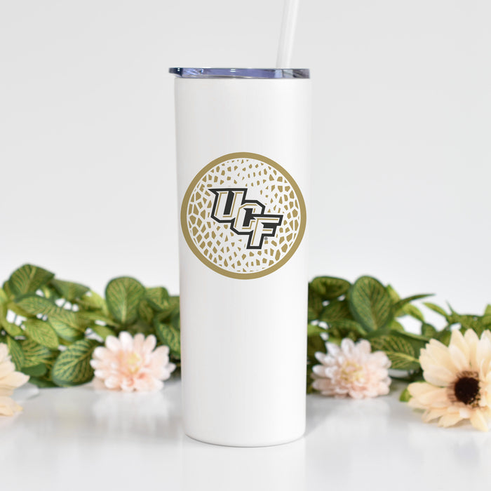 University of Central Florida Stainless Steel Skinny Tumbler 20 OZ