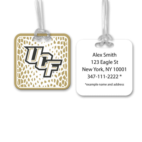 University of Central Florida Luggage Bag Tag (square)
