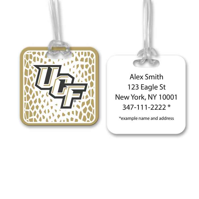 University of Central Florida Luggage Bag Tag (square)