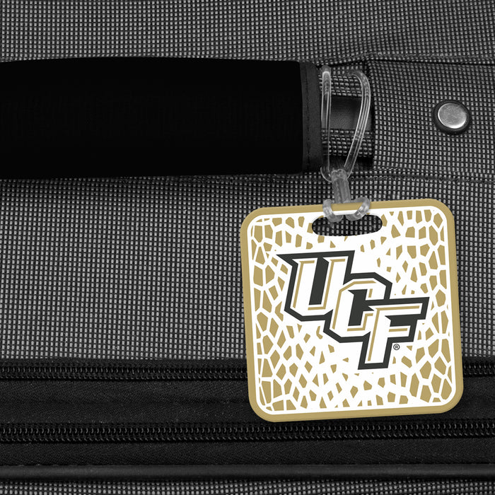 University of Central Florida Luggage Bag Tag (square)