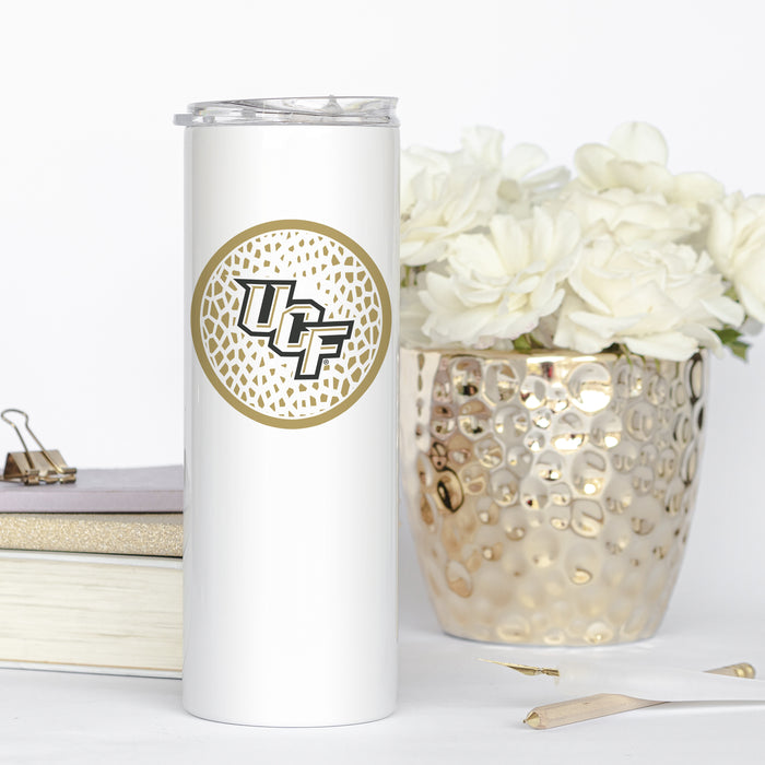 University of Central Florida Stainless Steel Skinny Tumbler 20 OZ