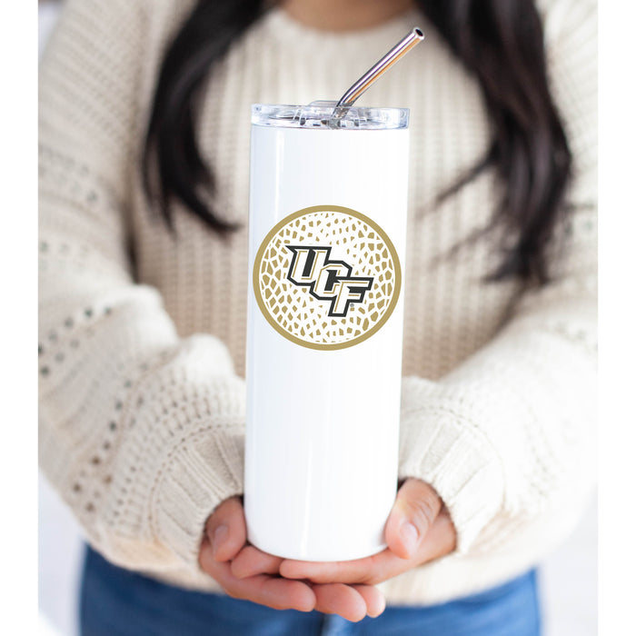 University of Central Florida Stainless Steel Skinny Tumbler 20 OZ